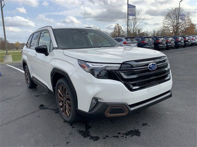 2025 Subaru Forester Sport