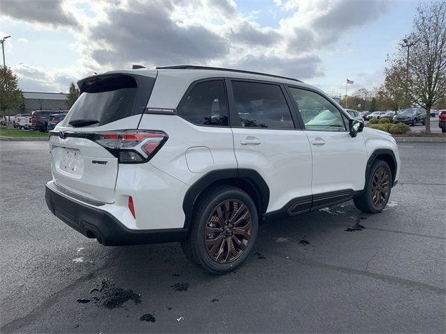 2025 Subaru Forester Sport