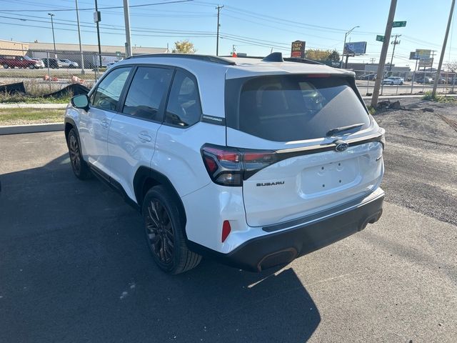 2025 Subaru Forester Sport