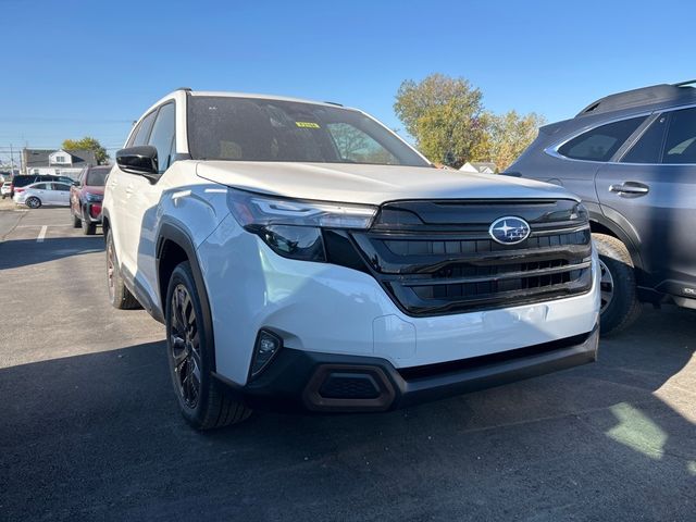 2025 Subaru Forester Sport