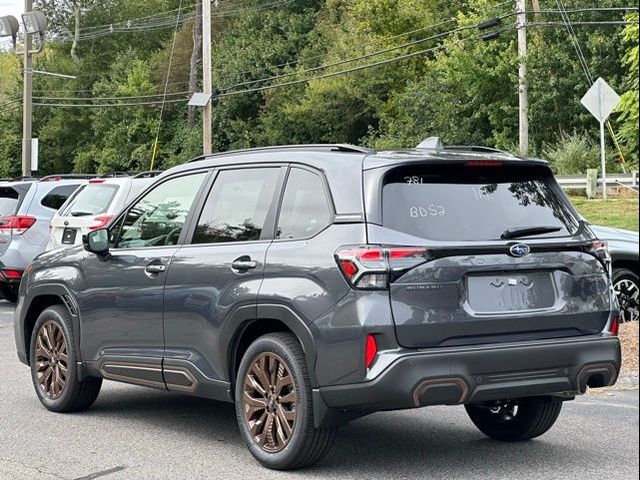 2025 Subaru Forester Sport