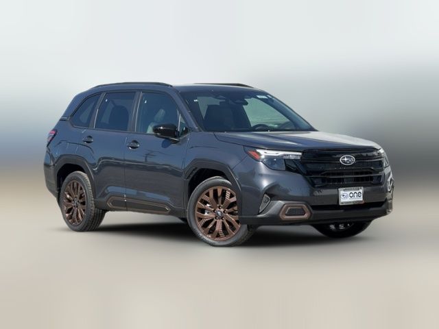 2025 Subaru Forester Sport