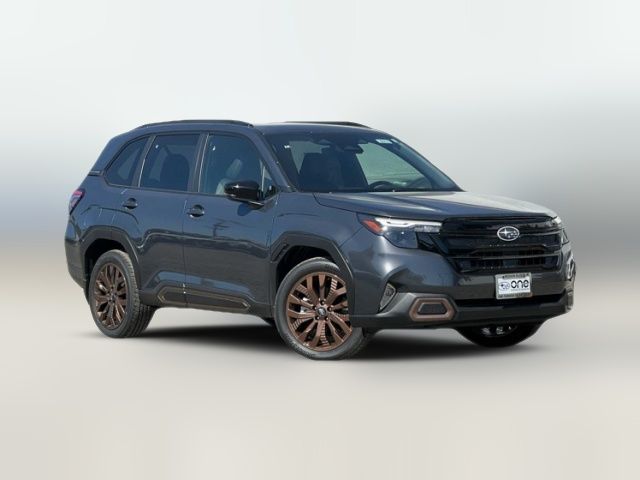 2025 Subaru Forester Sport