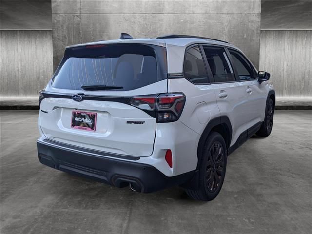 2025 Subaru Forester Sport