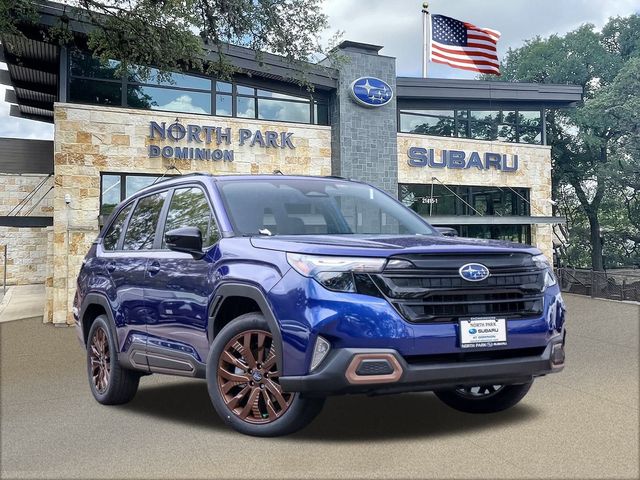 2025 Subaru Forester Sport