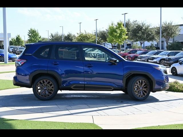 2025 Subaru Forester Sport