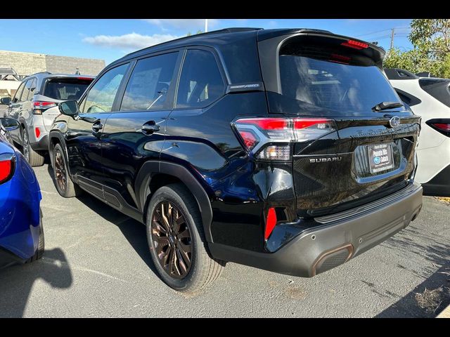 2025 Subaru Forester Sport