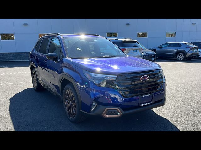 2025 Subaru Forester Sport