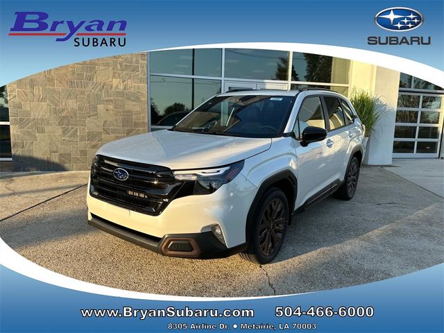 2025 Subaru Forester Sport