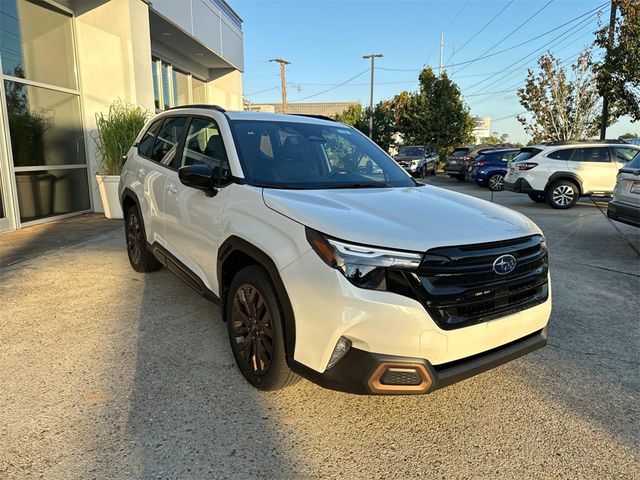 2025 Subaru Forester Sport