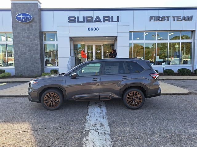 2025 Subaru Forester Sport