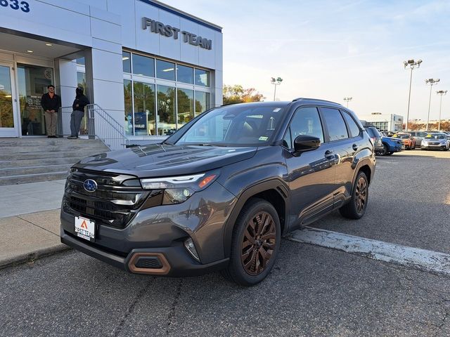 2025 Subaru Forester Sport