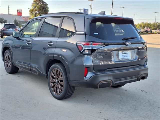 2025 Subaru Forester Sport