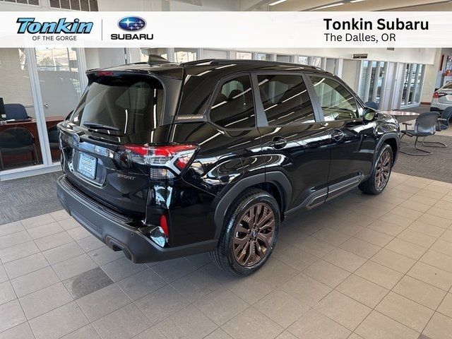 2025 Subaru Forester Sport