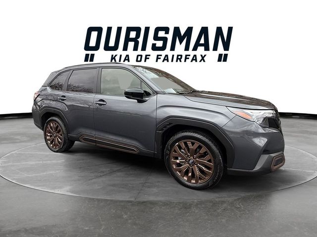 2025 Subaru Forester Sport