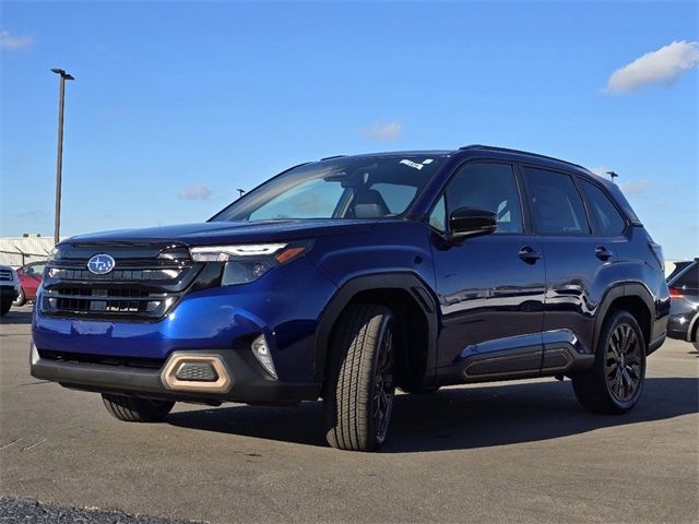 2025 Subaru Forester Sport