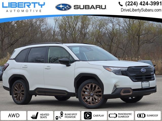 2025 Subaru Forester Sport