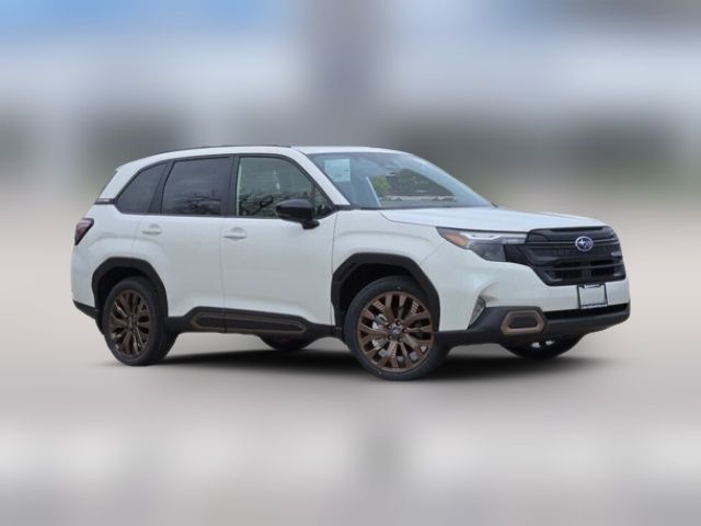 2025 Subaru Forester Sport