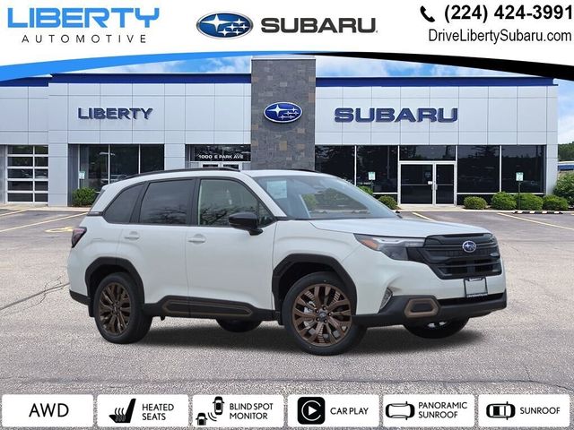 2025 Subaru Forester Sport