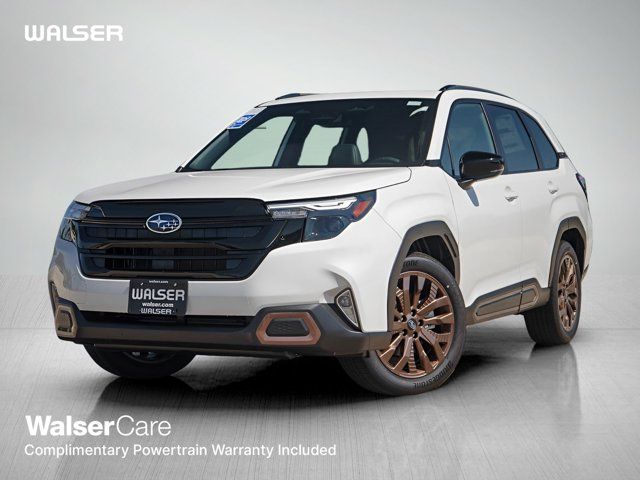 2025 Subaru Forester Sport