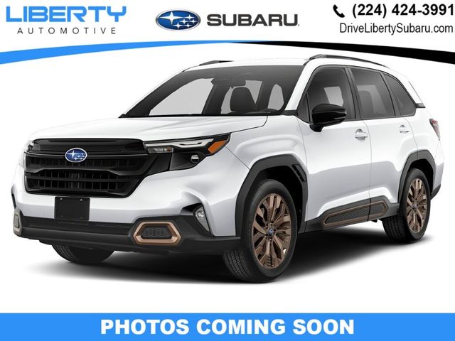 2025 Subaru Forester Sport