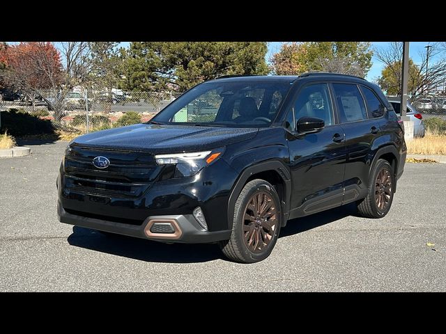 2025 Subaru Forester Sport