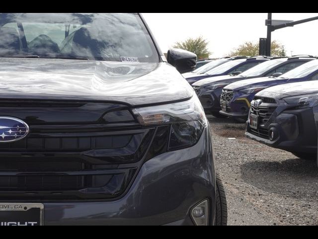 2025 Subaru Forester Sport