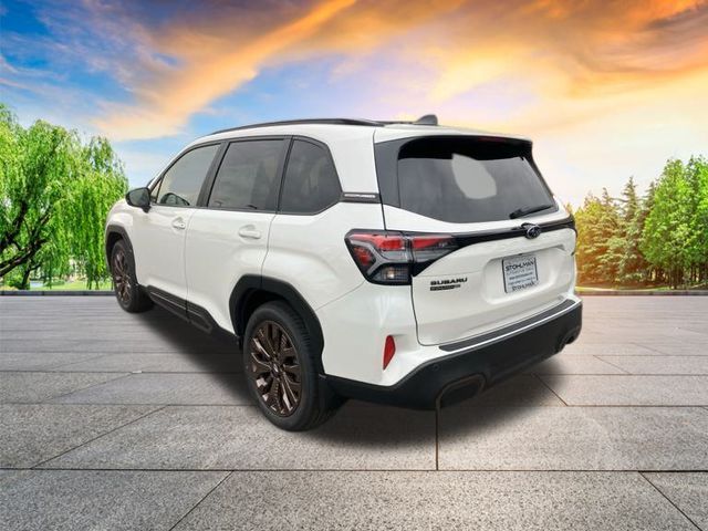 2025 Subaru Forester Sport