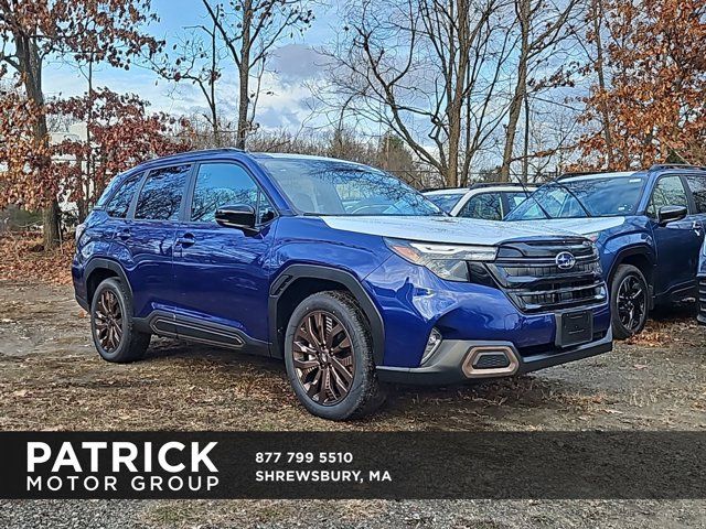 2025 Subaru Forester Sport