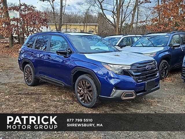 2025 Subaru Forester Sport