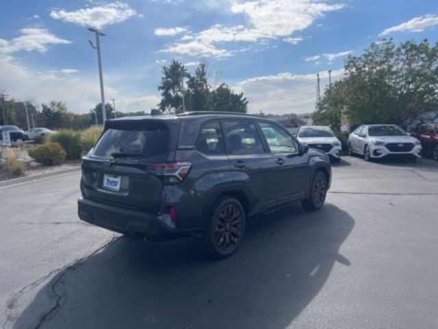 2025 Subaru Forester Sport