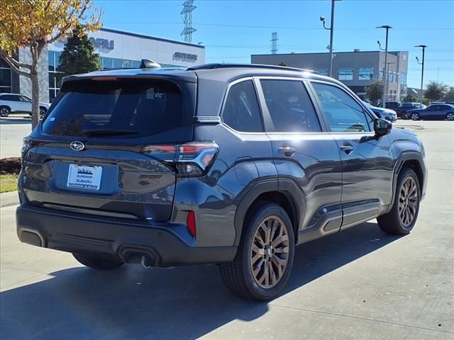 2025 Subaru Forester Sport