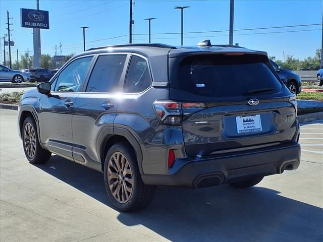 2025 Subaru Forester Sport