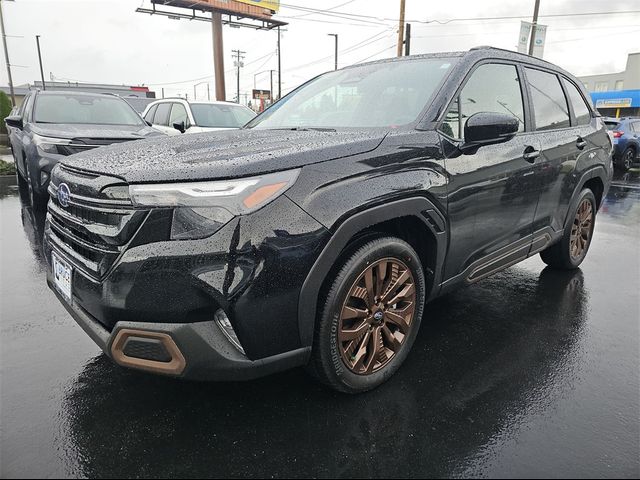 2025 Subaru Forester Sport