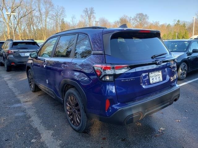 2025 Subaru Forester Sport