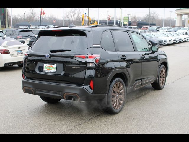 2025 Subaru Forester Sport