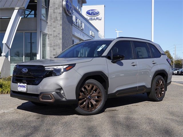 2025 Subaru Forester Sport