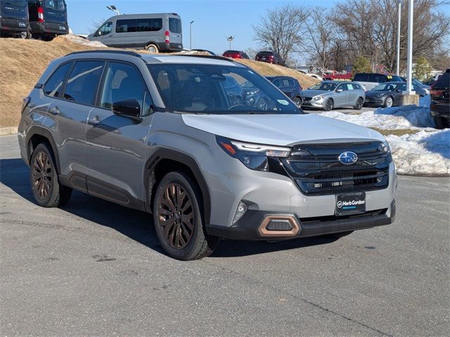 2025 Subaru Forester Sport