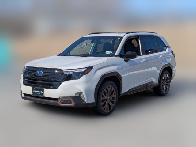 2025 Subaru Forester Sport