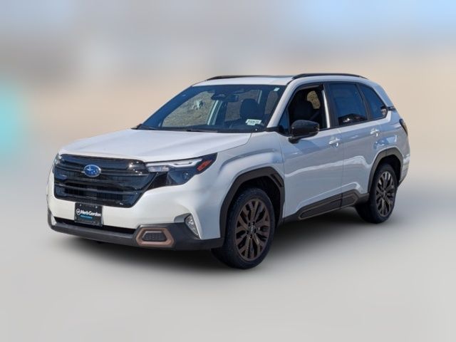 2025 Subaru Forester Sport