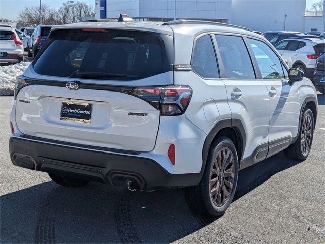 2025 Subaru Forester Sport