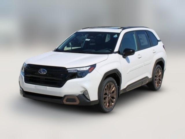 2025 Subaru Forester Sport