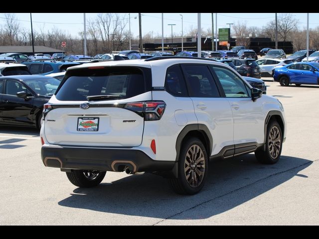 2025 Subaru Forester Sport