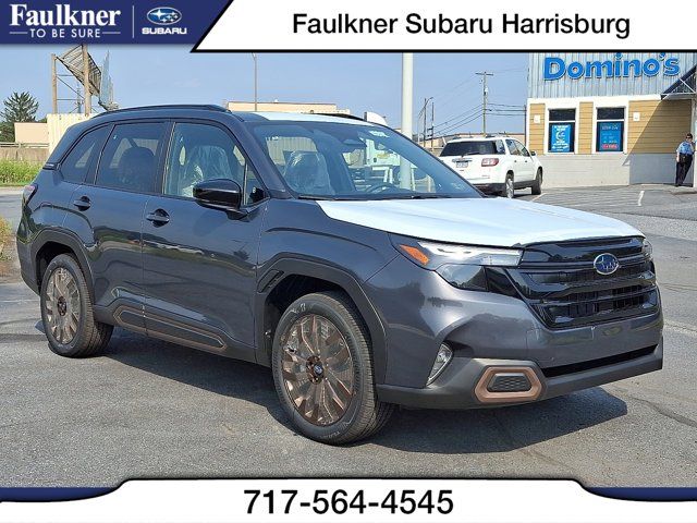 2025 Subaru Forester Sport