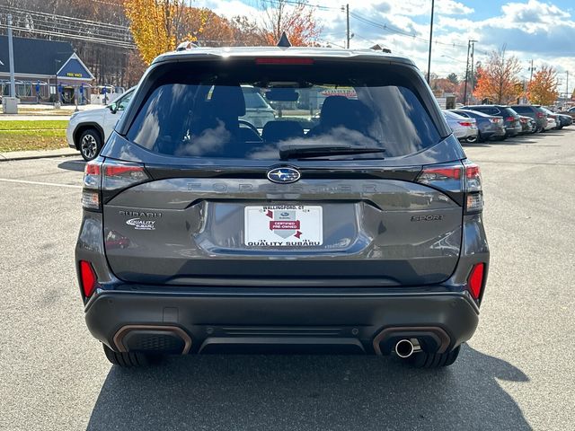 2025 Subaru Forester Sport