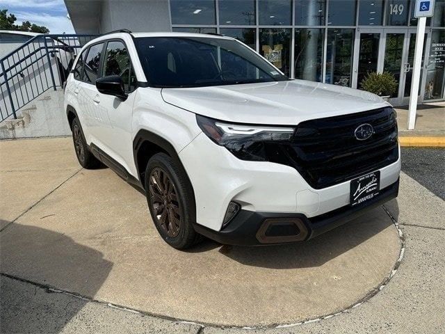 2025 Subaru Forester Sport