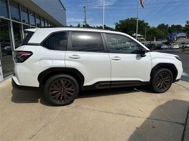 2025 Subaru Forester Sport