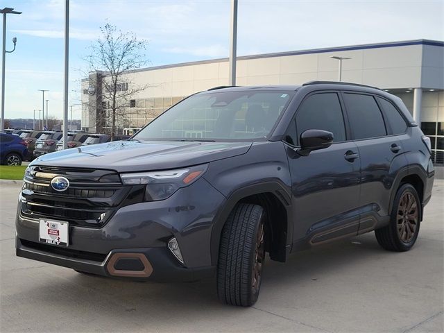 2025 Subaru Forester Sport