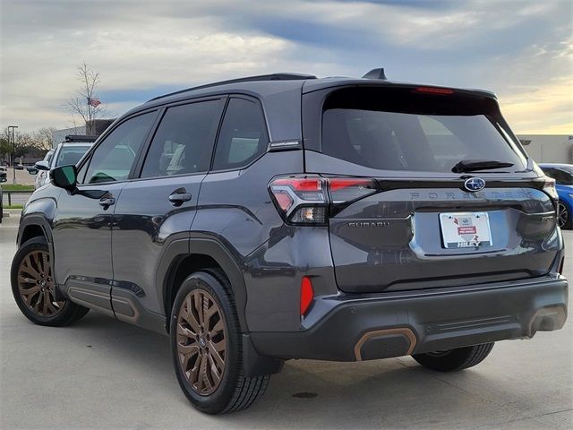 2025 Subaru Forester Sport