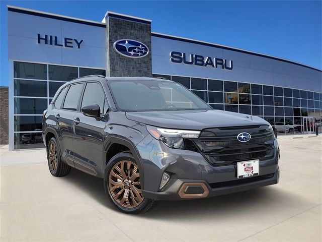 2025 Subaru Forester Sport